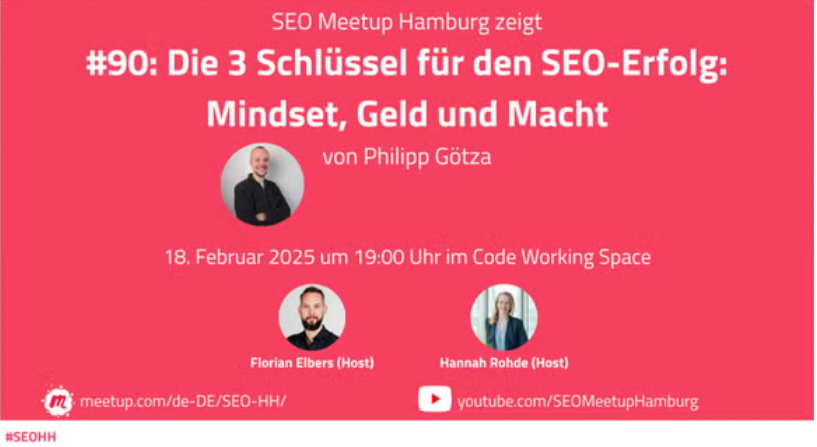 Die 3 Schlüssel für den SEO Erfolg